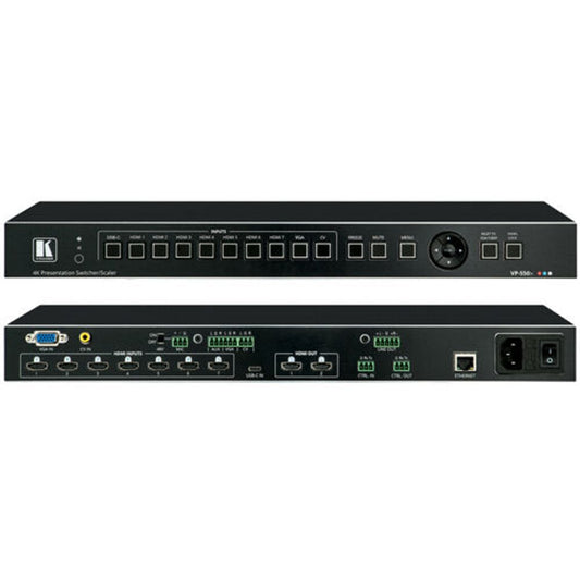 Kramer 54-00086330 18G 4K 10 Input Presentation System/Scaler
