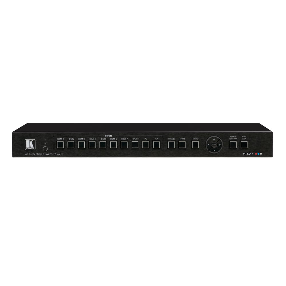 Kramer 72-00003030 10 Input 18G 4K Presentation Scaler / Switcher