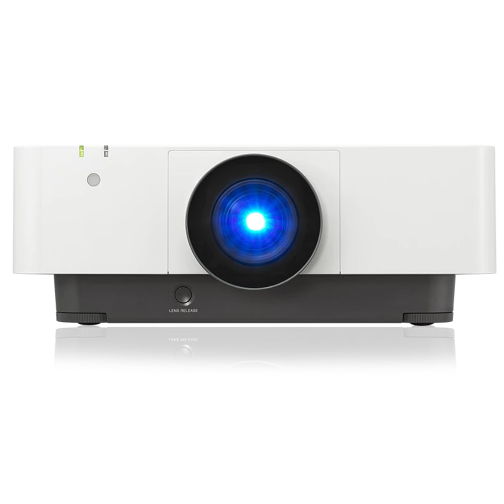 Sony VPLFHZ80/W Wuxga 6000 Lumen Laser 3Lcd Projector, White