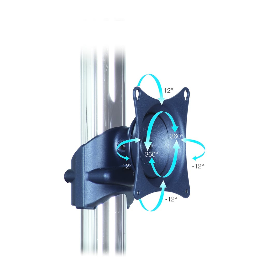 PREMIER VPM Vesa Pole Mount For 10-37 Inch Screens