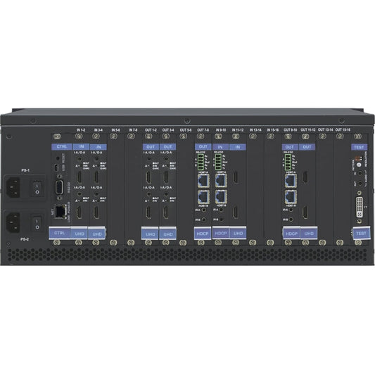 Kramer 28-70001430 4U Digital Frame With 16 Slots