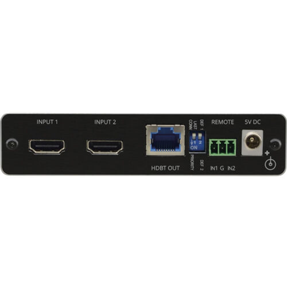 Kramer 20-80498090 4K60 4:2:0 2 Hdmi To Hdbaset Auto Switcher
