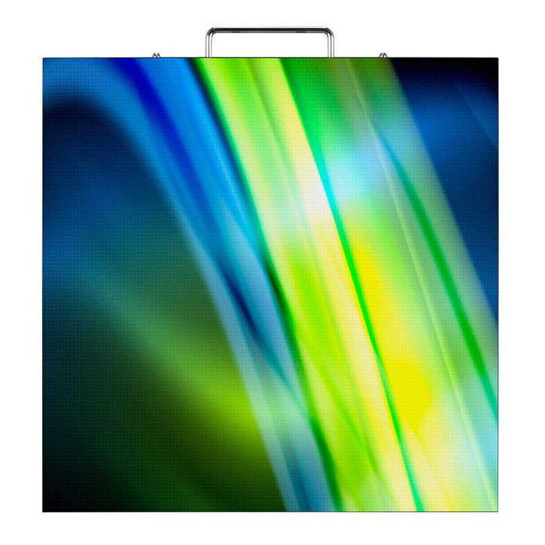 ADJ VS3 5x3 Video Panel System, individual VS3 panel in use