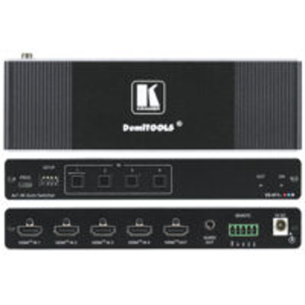 Kramer 20-80547090 4K60 4:4:4 4X1 Hdmi Switcher