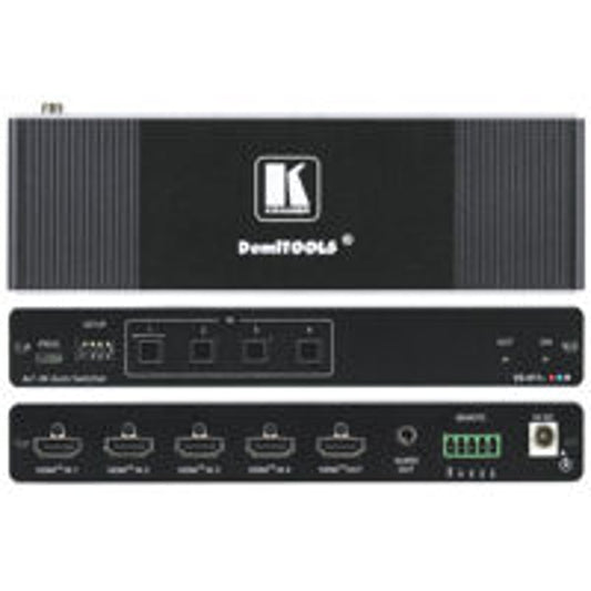 Kramer 20-80547090 4K60 4:4:4 4X1 Hdmi Switcher