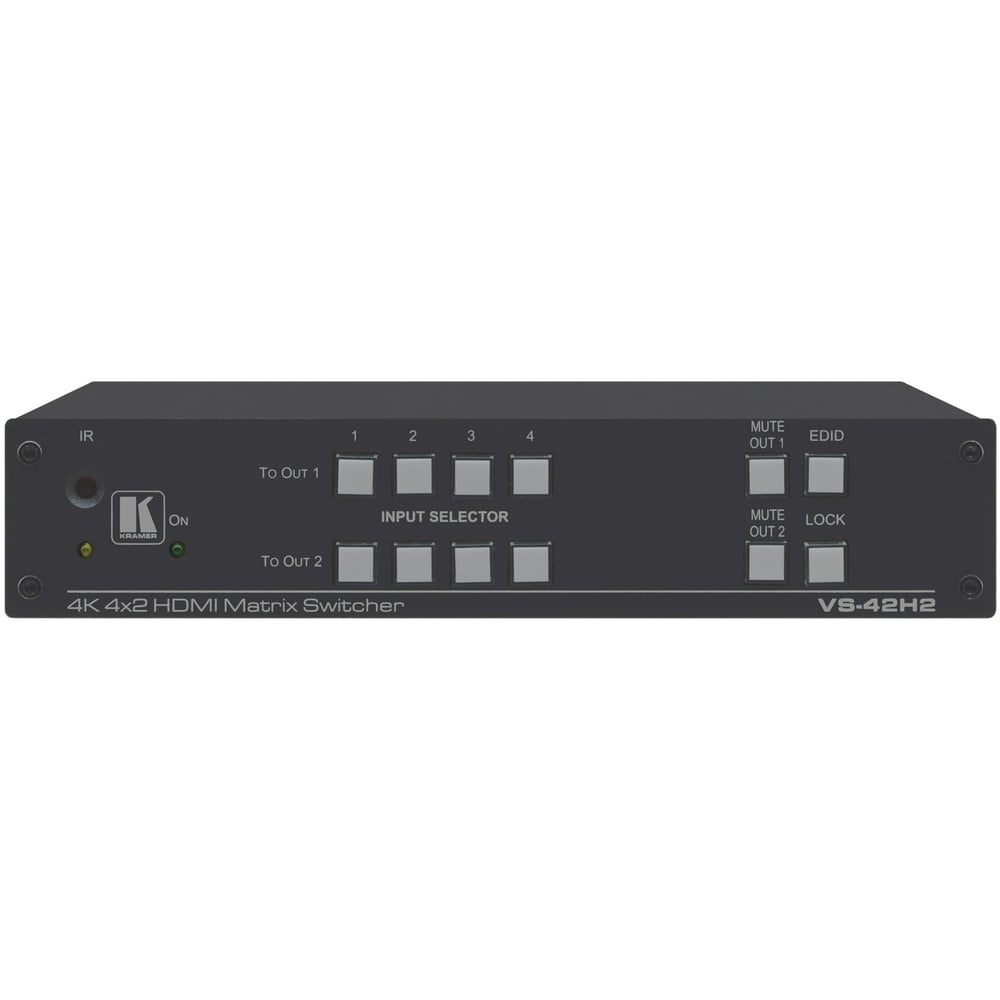 Kramer 20-00018290 4X2 4K Hdmi2.0 Matrix Switcher
