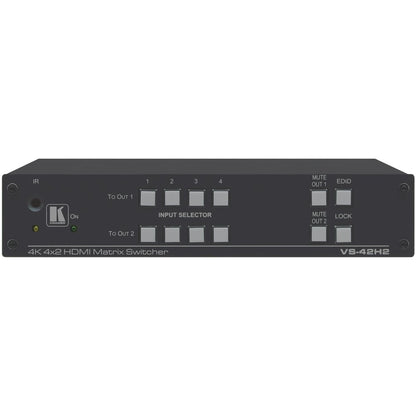 Kramer 20-00018290 4X2 4K Hdmi2.0 Matrix Switcher