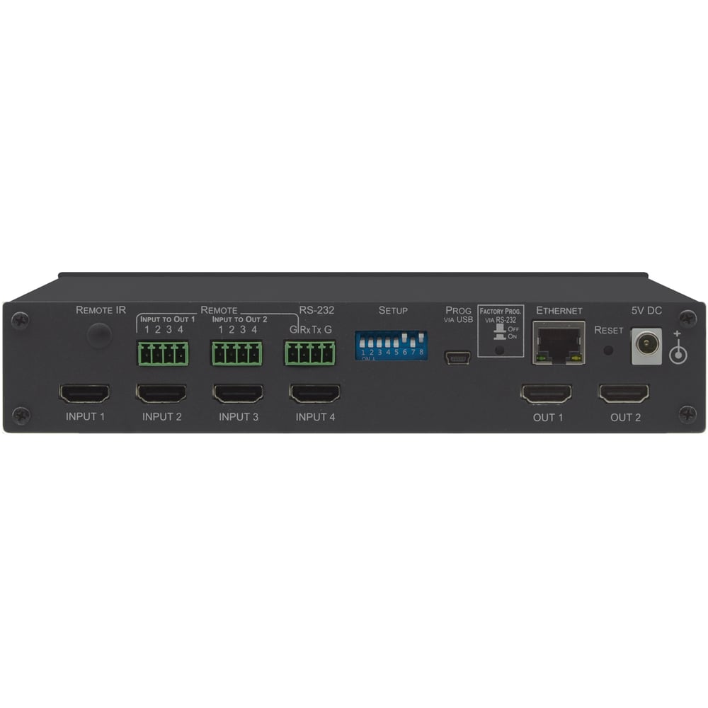Kramer 20-00018290 4X2 4K Hdmi2.0 Matrix Switcher
