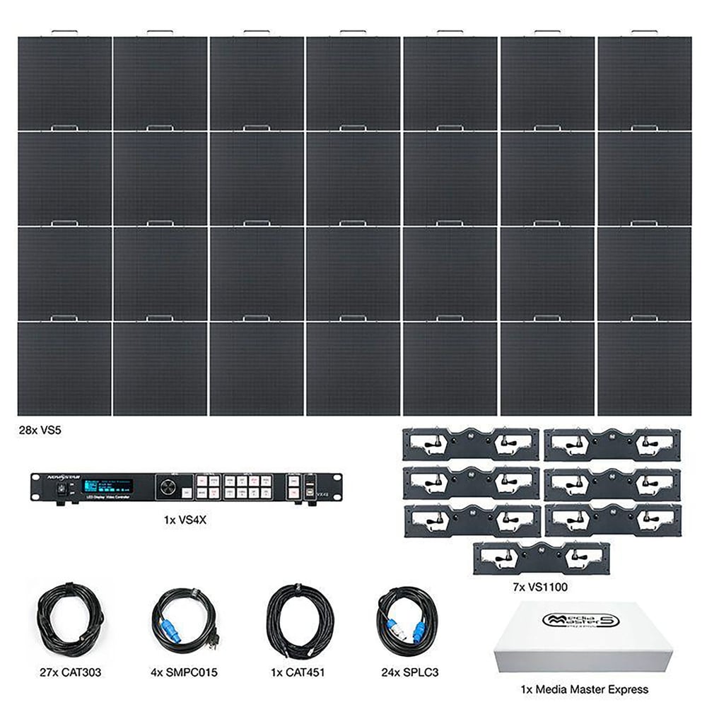 ADJ VS5 7X4 28 Pcs Vs5 Video Systems