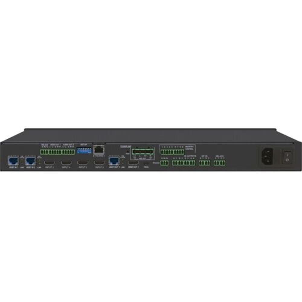 Kramer VS-622DT 6X2 Uhd Hdmi Matrix Switcher With Hdmi And Hdbt Outputs