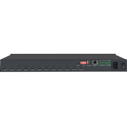 Kramer 20-00011730 8X4 4K Hdr Hdcp 2.2 Matrix Switcher W/ Digital Audio Routing