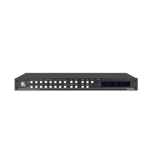 Kramer 20-00018330 8X8 4K Hdr Hdcp 2.2 Matrix Switcher With Digital Audio Routing