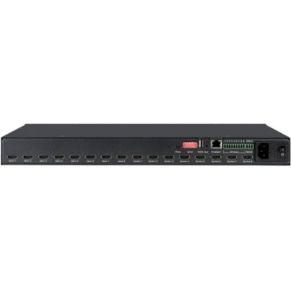 Kramer 20-00018330 8X8 4K Hdr Hdcp 2.2 Matrix Switcher With Digital Audio Routing