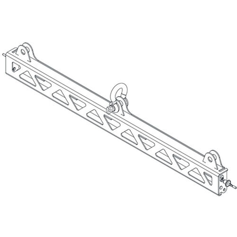 JBL VTX A12 SB Suspension Bar Accessory For A12 Subwoofer
