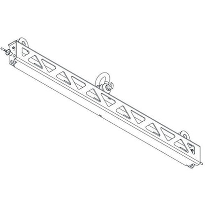 JBL VTX A12 SB Suspension Bar Accessory For A12 Subwoofer