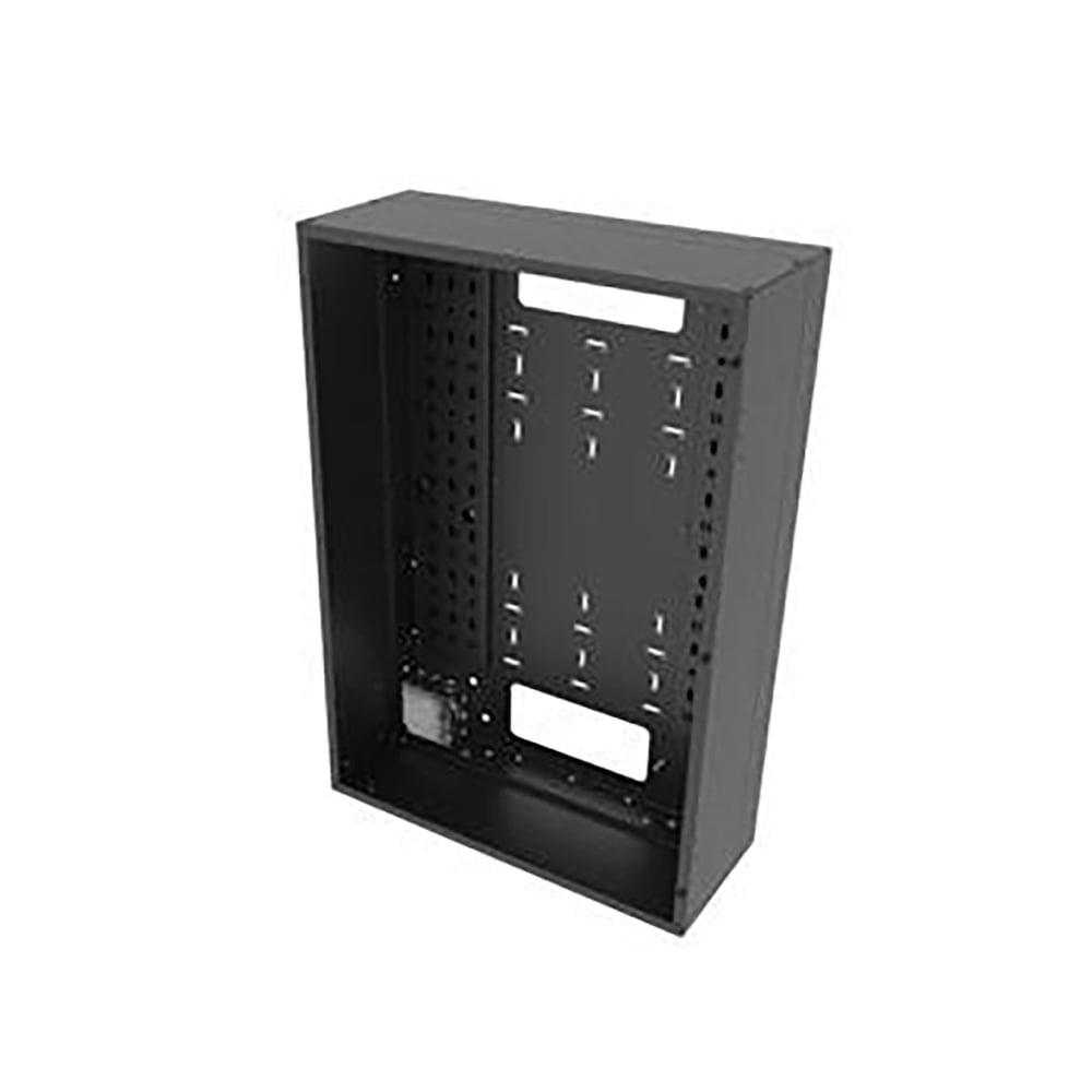 Middle Atlantic VWM-BP-3616-BW Vwm Back Pan, 36"High, 16"Deep, Black Finish