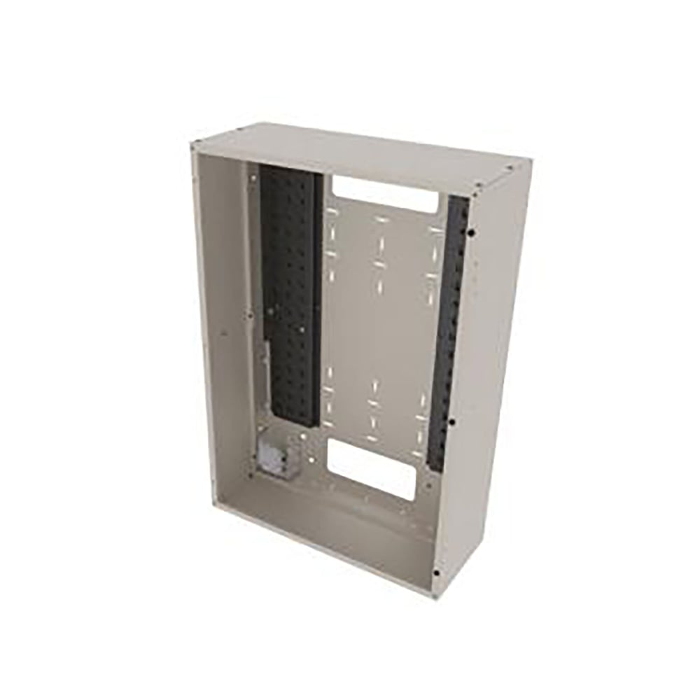 Middle Atlantic VWM-BP-3616-PW Vwm Back Pan, 36"High, 16"Deep, Putty Finish