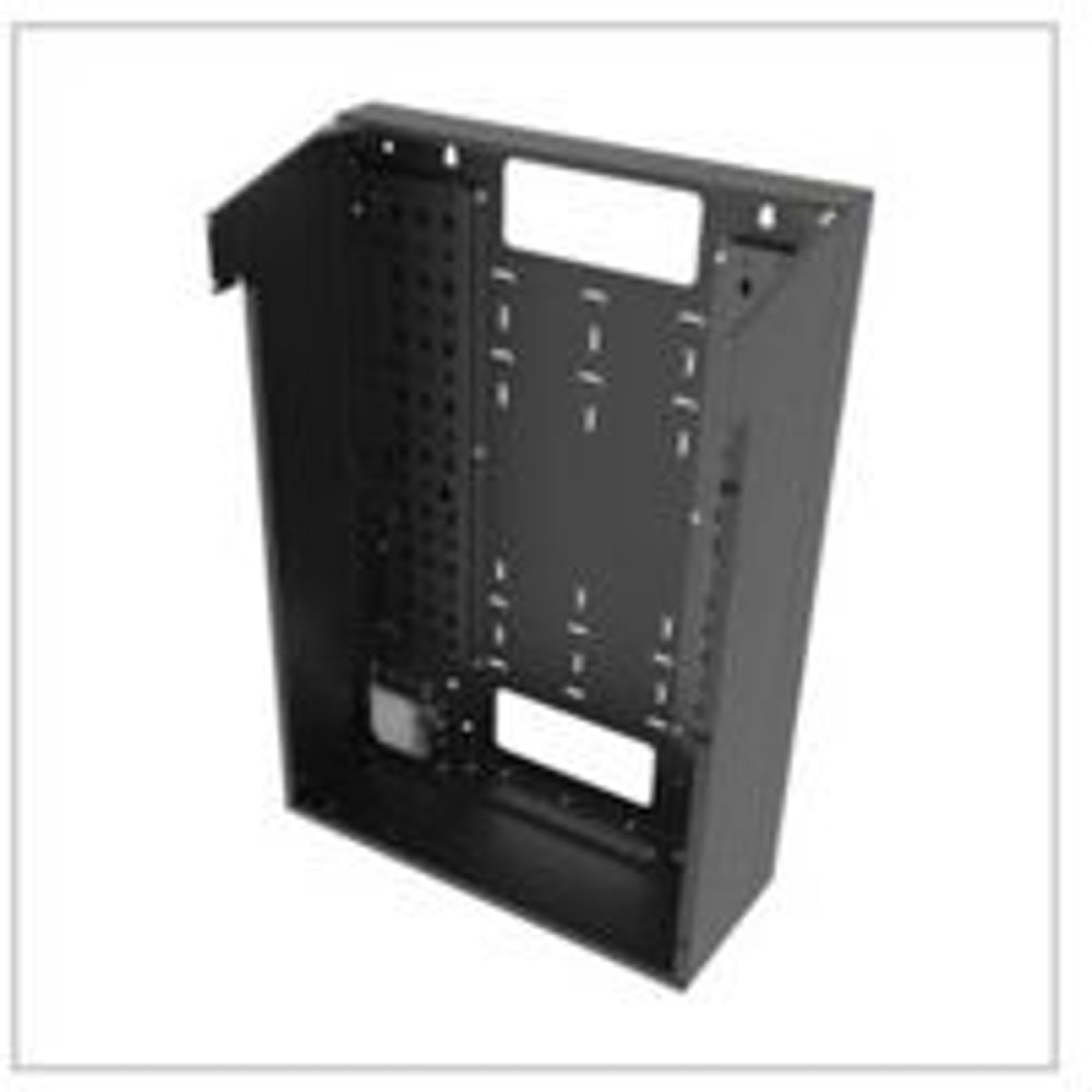 Middle Atlantic VWM-BPSD-3610-BW Vwm Back Pan, Split Door, 36"H, 10"D, Black