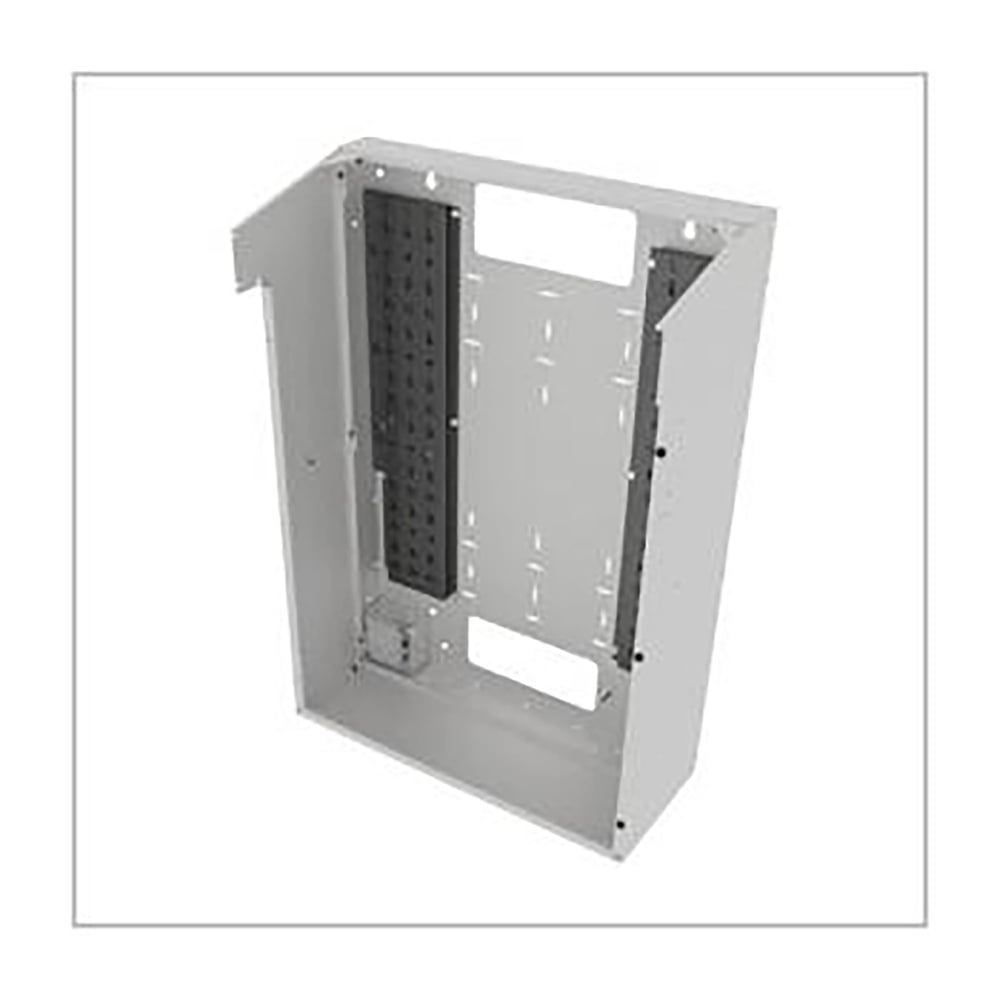 Middle Atlantic VWM-BPSD-4216-WT Vwm Back Pan, Split Door, 42"H, 16"D, White