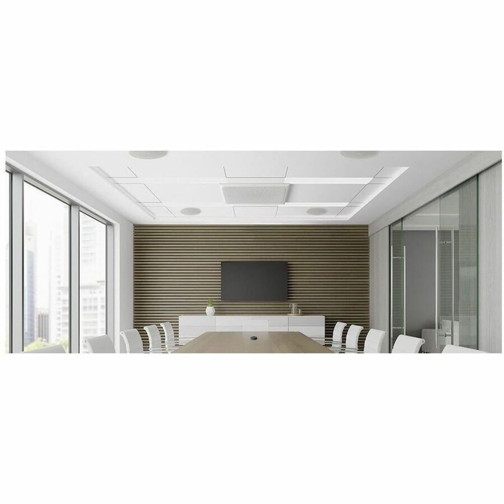 Yamaha VXC2P 2.5" Full Range Dante/Poe Ceiling Loudspeaker