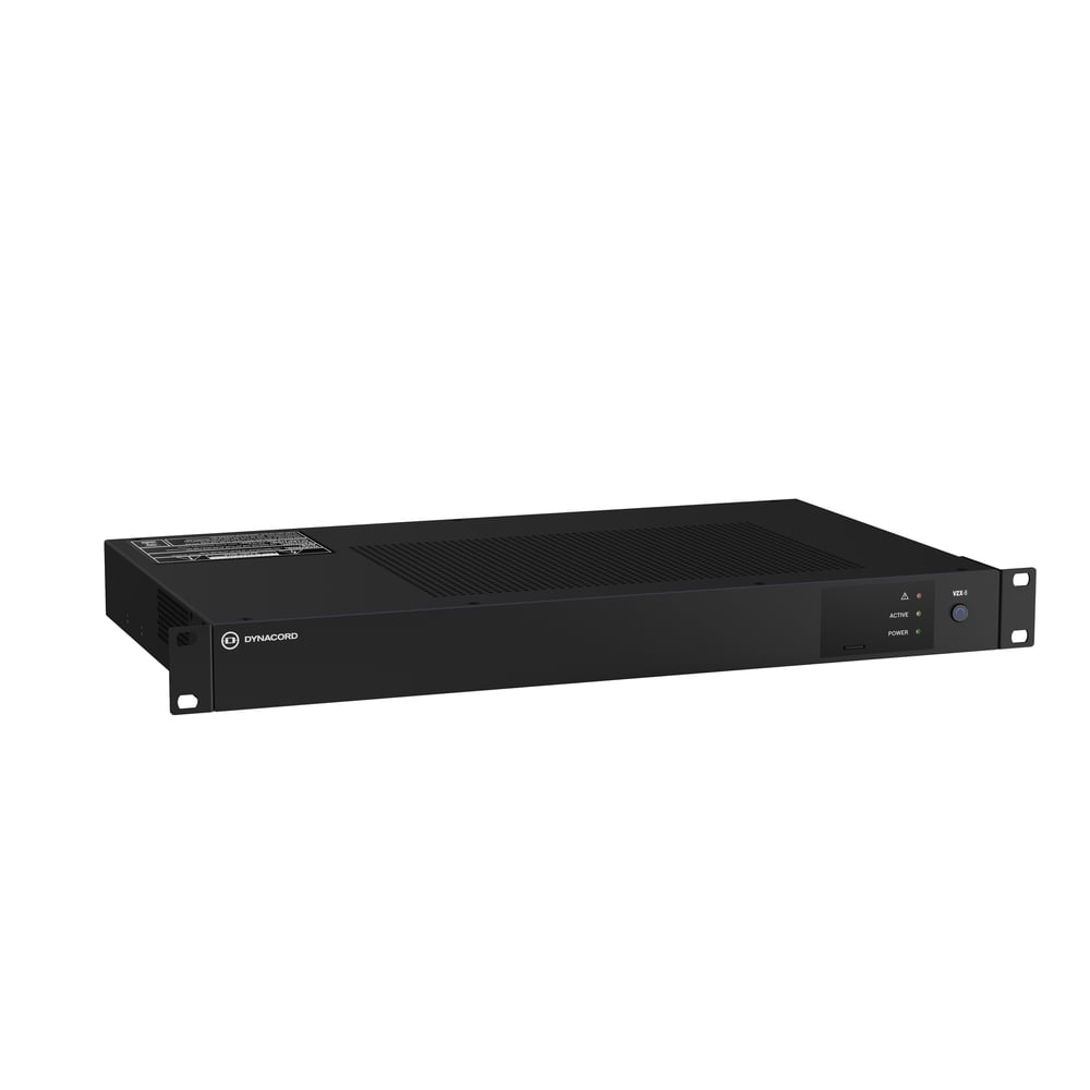Dynacord F.01U.426.621 8 Zone Audio Processor Features 20 Processed Input Sources
