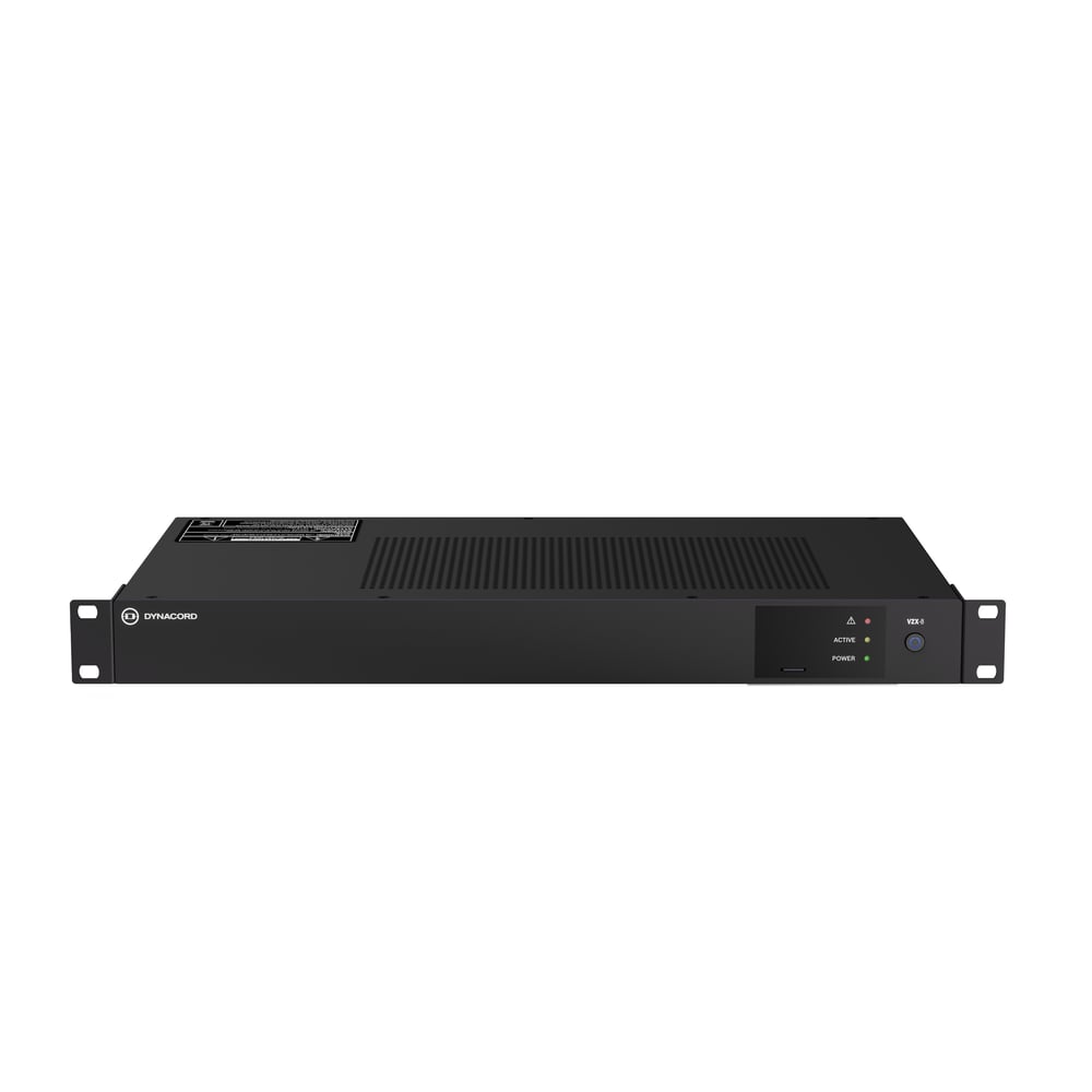 Dynacord F.01U.426.621 8 Zone Audio Processor Features 20 Processed Input Sources