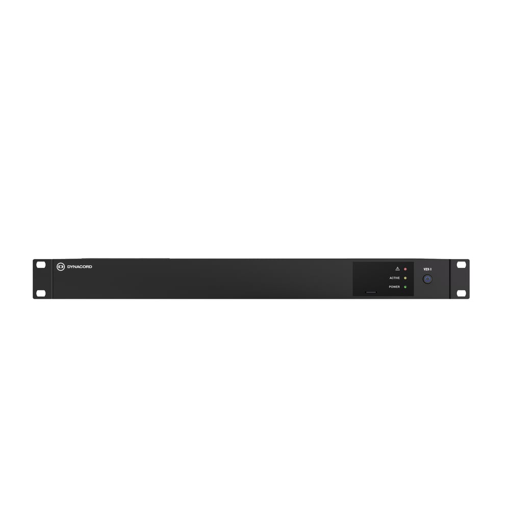 Dynacord F.01U.426.621 8 Zone Audio Processor Features 20 Processed Input Sources