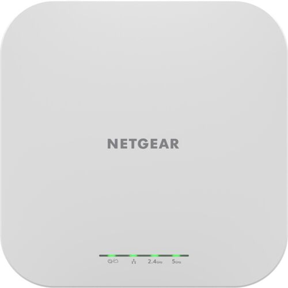 NETGEAR WAX610-100NAS 1Port Business Wifi 6 2+2 Ap Wrls