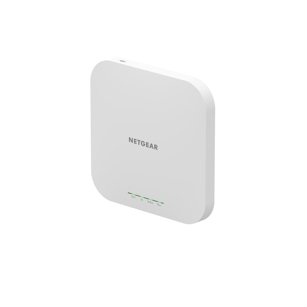 NETGEAR WAX610-100NAS 1Port Business Wifi 6 2+2 Ap Wrls
