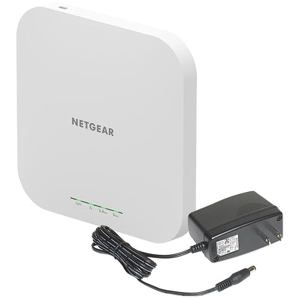 NETGEAR WAX610PA-100NAS 1Port Business Wifi 6 Ap W/ Pa Wrls Bndl