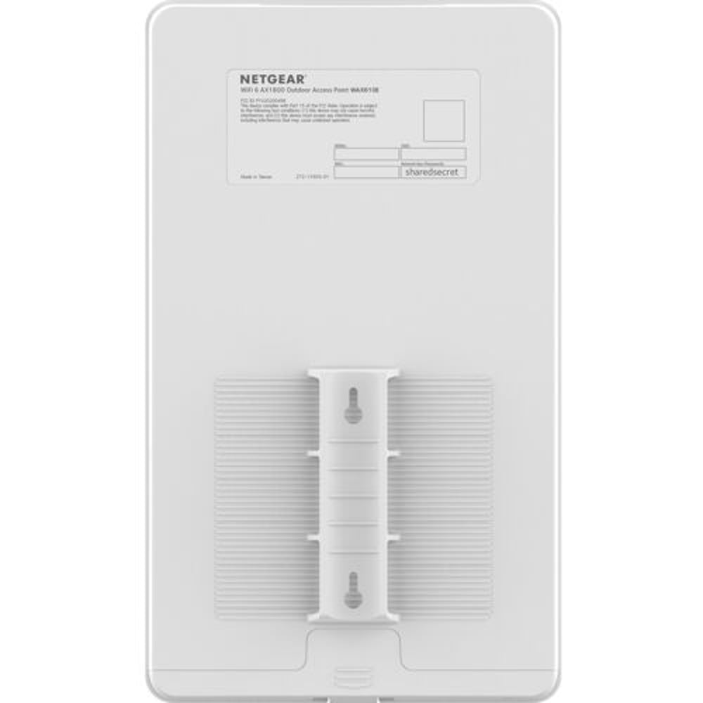 NETGEAR WAX610Y-100NAS 1Port Business Wifi 6 2+2 Ap Wrls Outdoor