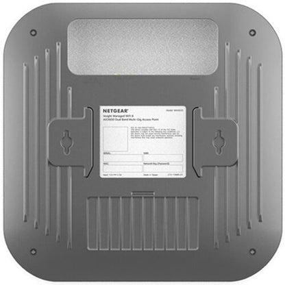 NETGEAR WAX620-100NAS Wax620 Dual Band 802.11Ax 3.60 Gbit/S Wireless Access Point - Indoor