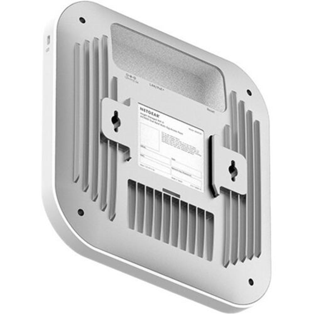 NETGEAR WAX620-100NAS Wax620 Dual Band 802.11Ax 3.60 Gbit/S Wireless Access Point - Indoor