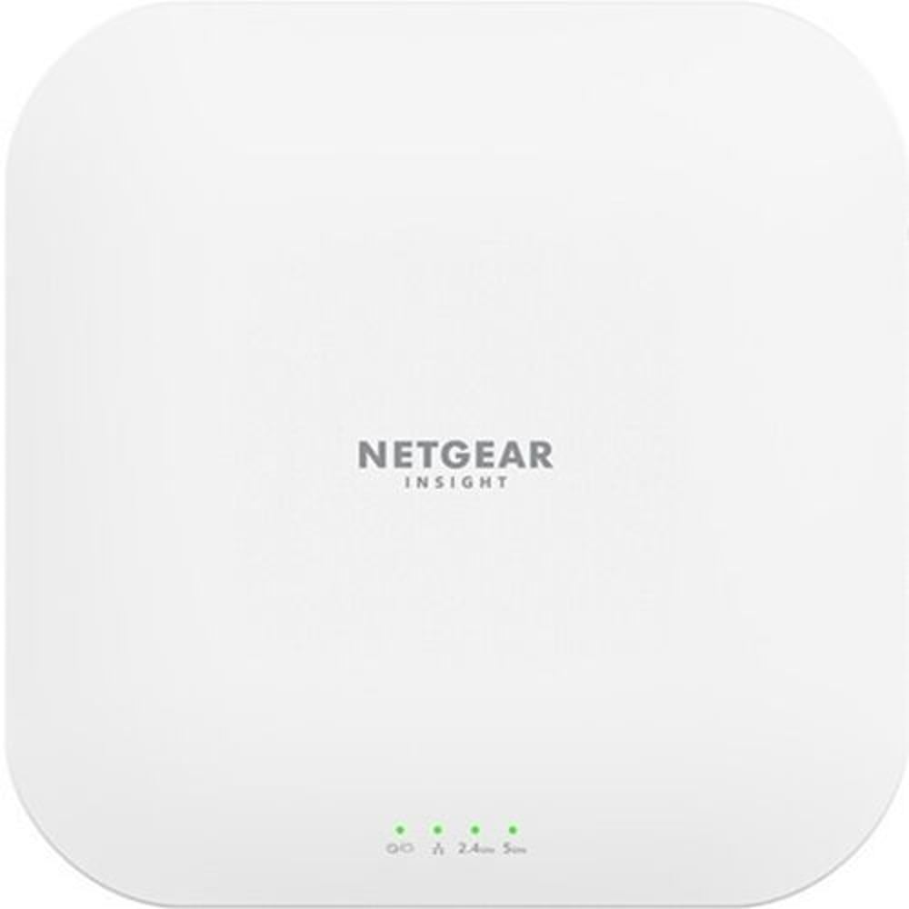 NETGEAR WAX620-100NAS Wax620 Dual Band 802.11Ax 3.60 Gbit/S Wireless Access Point - Indoor
