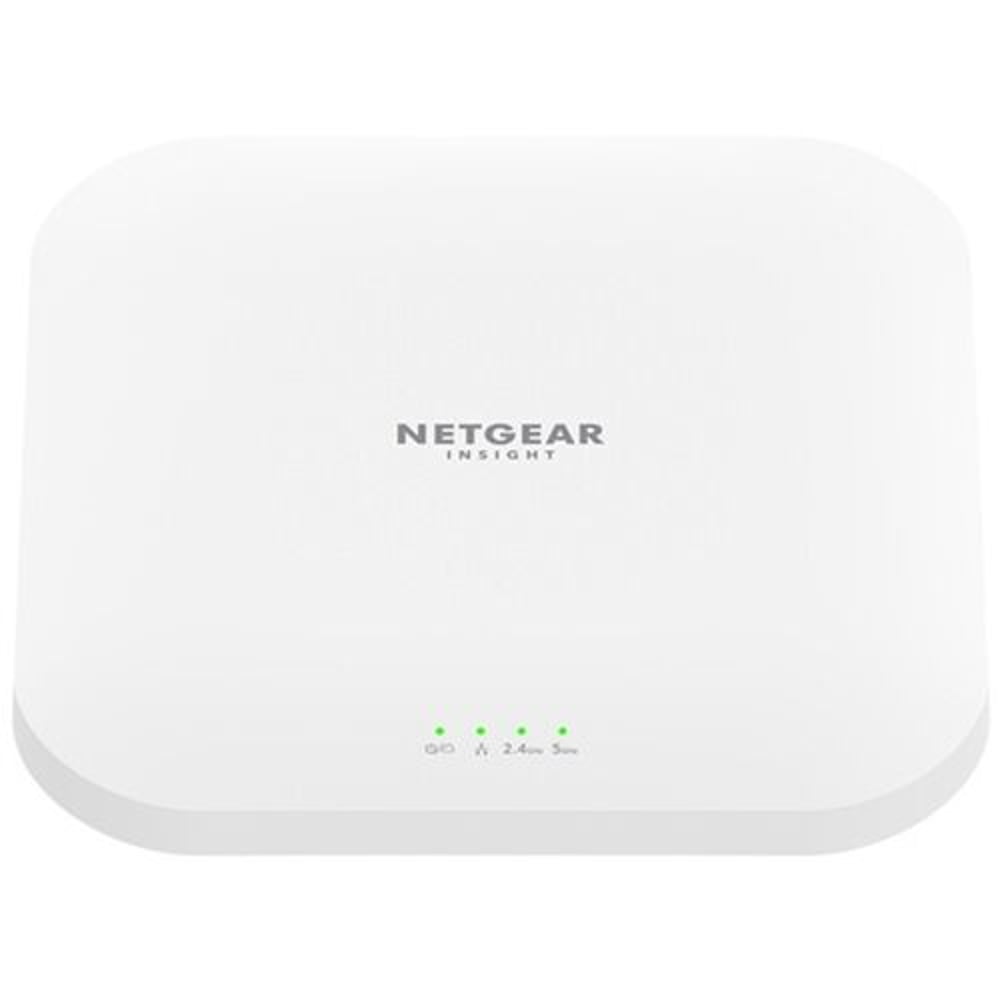 NETGEAR WAX620-100NAS Wax620 Dual Band 802.11Ax 3.60 Gbit/S Wireless Access Point - Indoor