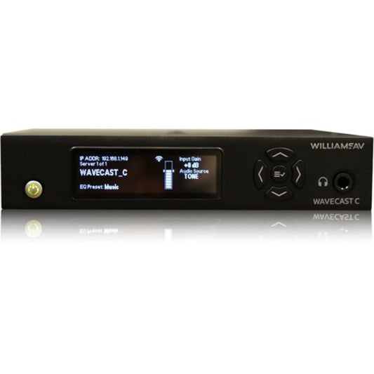 Williams AV WF T5CD-00 Wavecast Single Channel Audio Streaming Over Wi-Fi