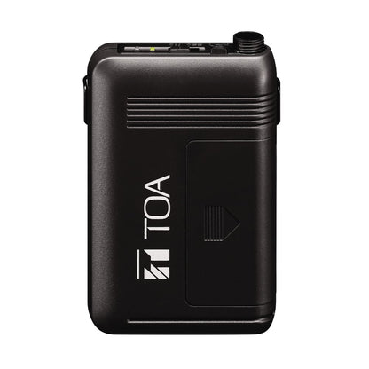 TOA WM-5325 H01 UHF Bodypack Transmitter For Speech Applications