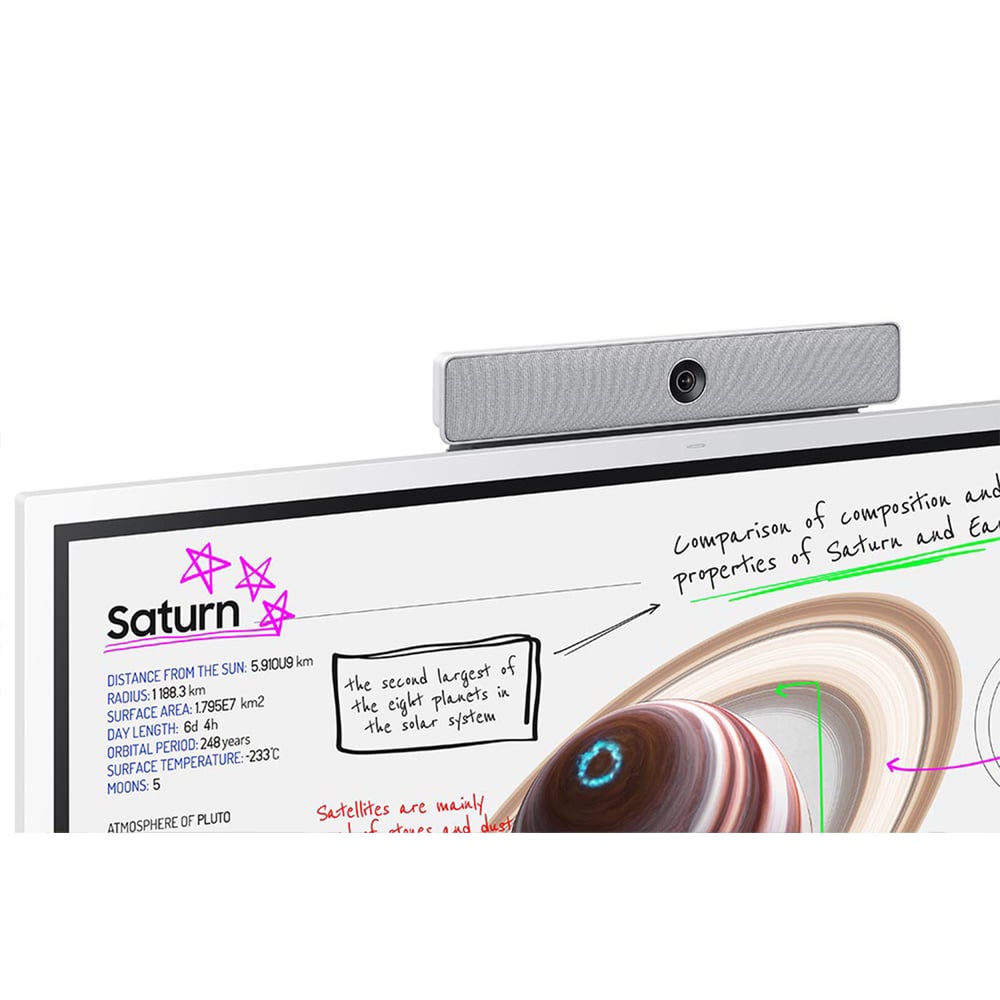 Samsung WM55B 55In Flip Pro All-In-One Digital Flipchart Collaborative Display