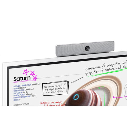 Samsung WM55B 55In Flip Pro All-In-One Digital Flipchart Collaborative Display