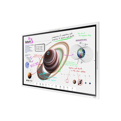 Samsung WM55B 55In Flip Pro All-In-One Digital Flipchart Collaborative Display