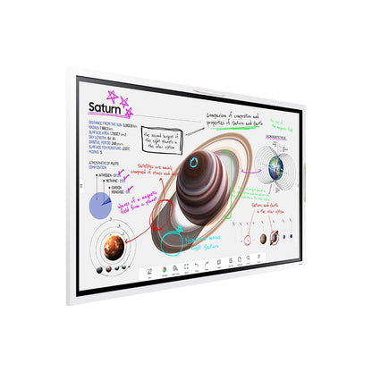 Samsung WM55B 55In Flip Pro All-In-One Digital Flipchart Collaborative Display