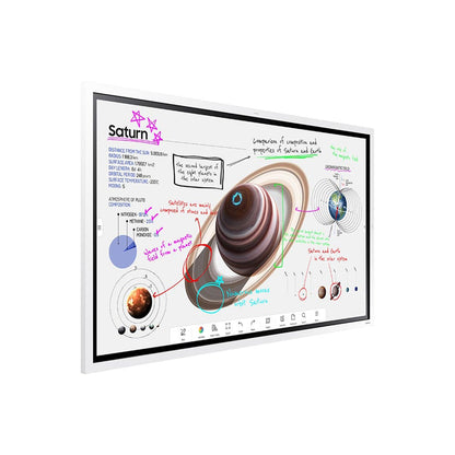 Samsung WM55B 55In Flip Pro All-In-One Digital Flipchart Collaborative Display