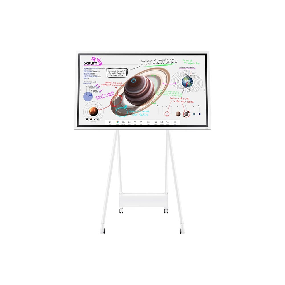 Samsung WM55B 55In Flip Pro All-In-One Digital Flipchart Collaborative Display