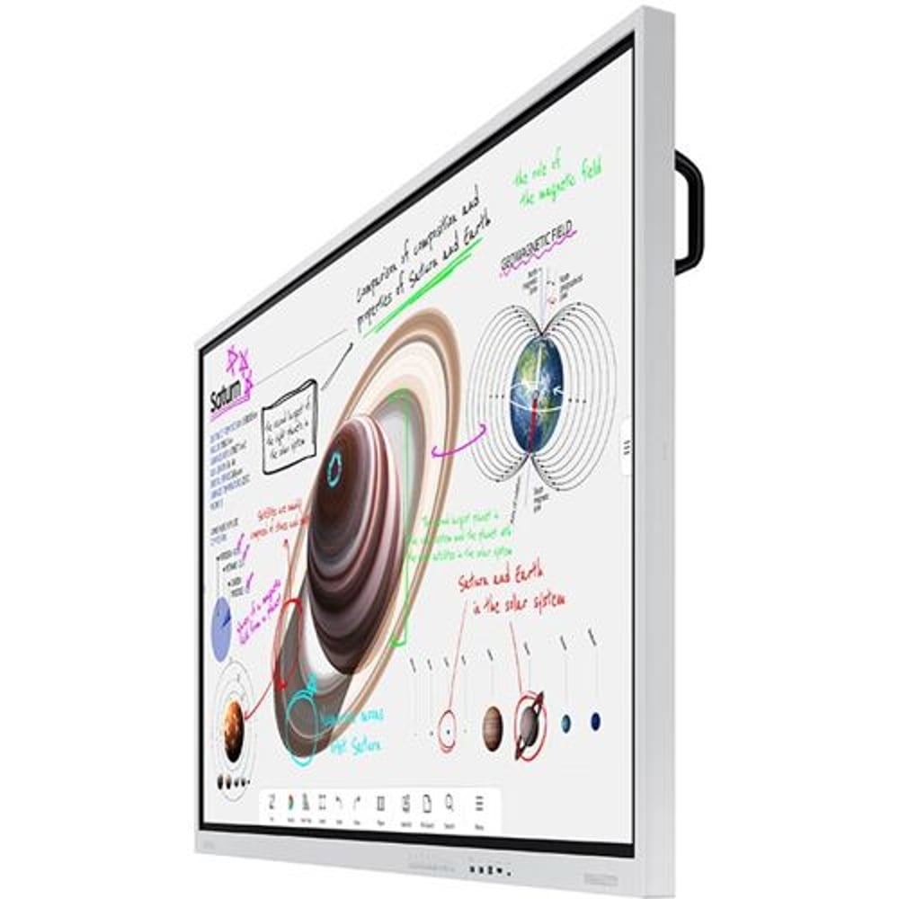 Samsung WM85B 85In All-In-One Digital Flipchart Collaborative Display 3840X2160