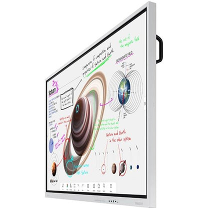 Samsung WM85B 85In All-In-One Digital Flipchart Collaborative Display 3840X2160