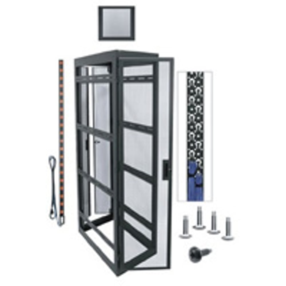 Middle Atlantic WMRK-2436SVR 24Sp/36D Configured Server Rack