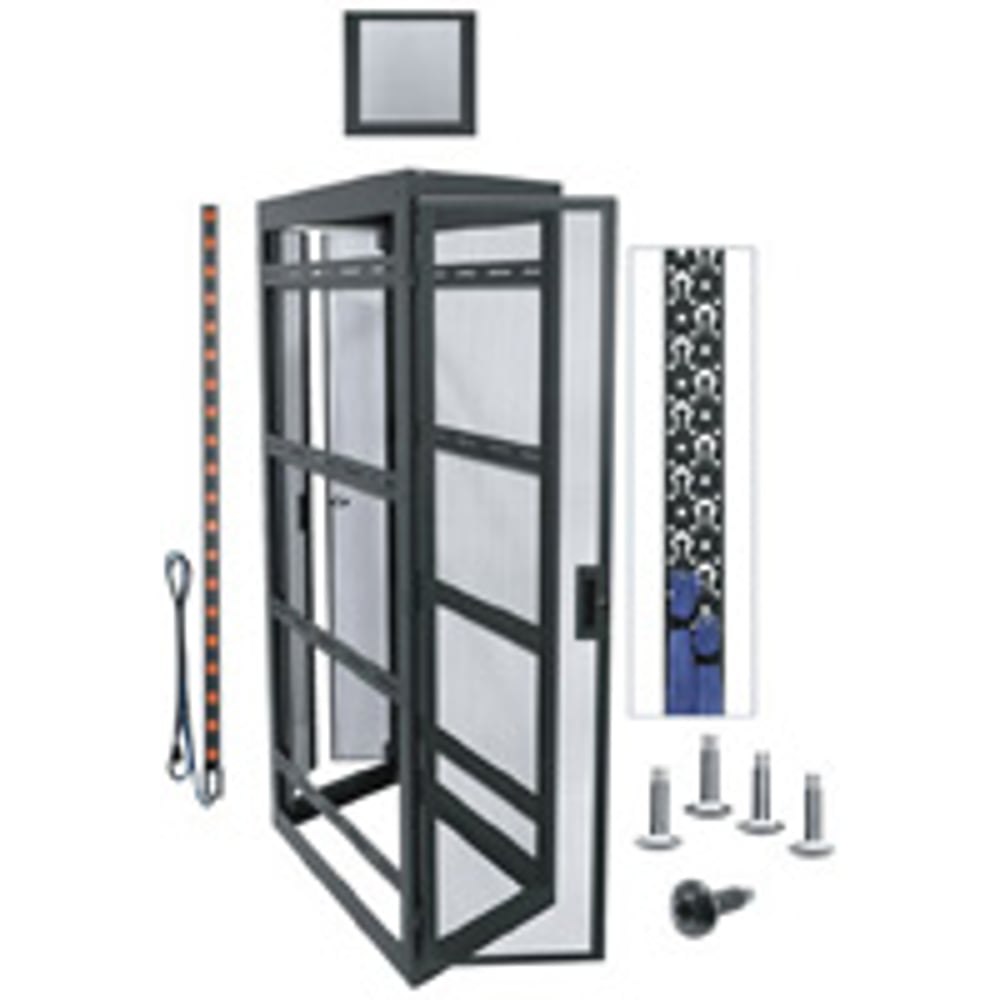 Middle Atlantic WMRK-4236SVR-AB 42Sp/36D Configured Server Rack, Add-A-Bay