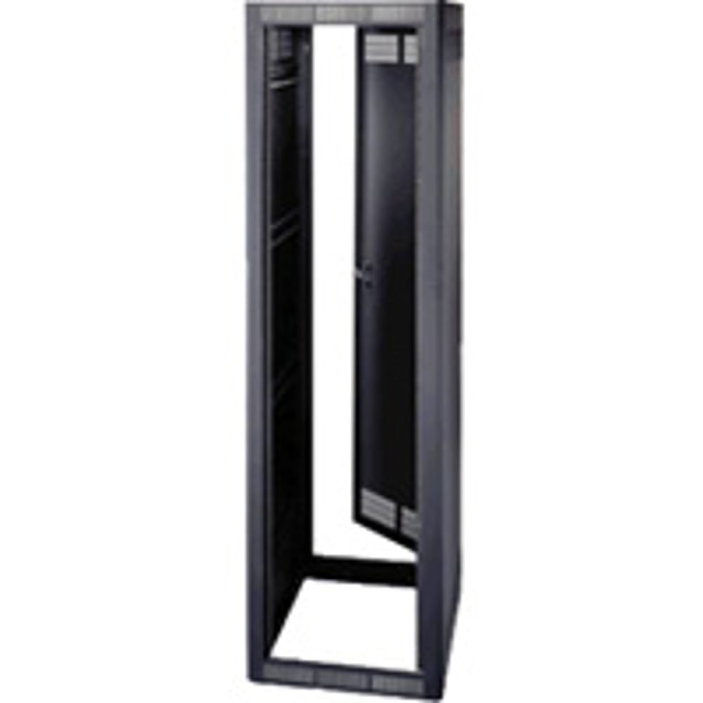 Middle Atlantic WRK-24SA-27LRD 24Sp/27D Wrk Rack Lrd