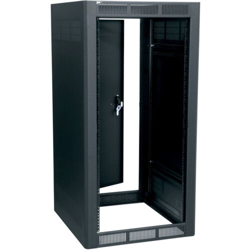 Middle Atlantic WRK-24SA-32LRD 24Sp/32D Wrk Rack, Lrd