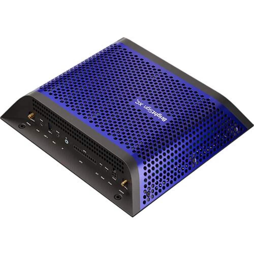 Brightsign XC2055 Expert Multi-Headed 8K Player W/Dual Output, Elite Html, Muli Html Outpu